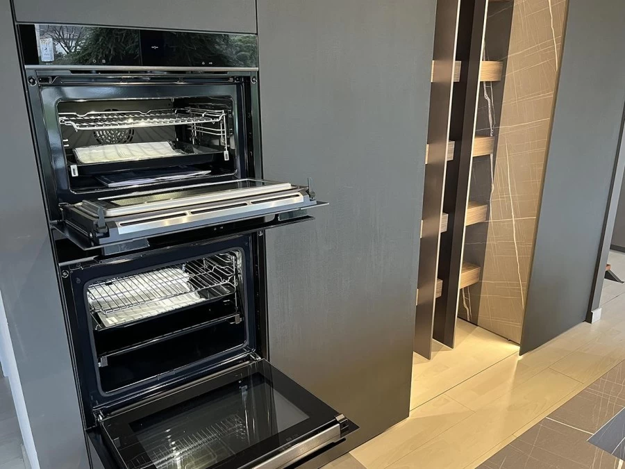 Cucina con Isola Modulnova BLADE - MH6