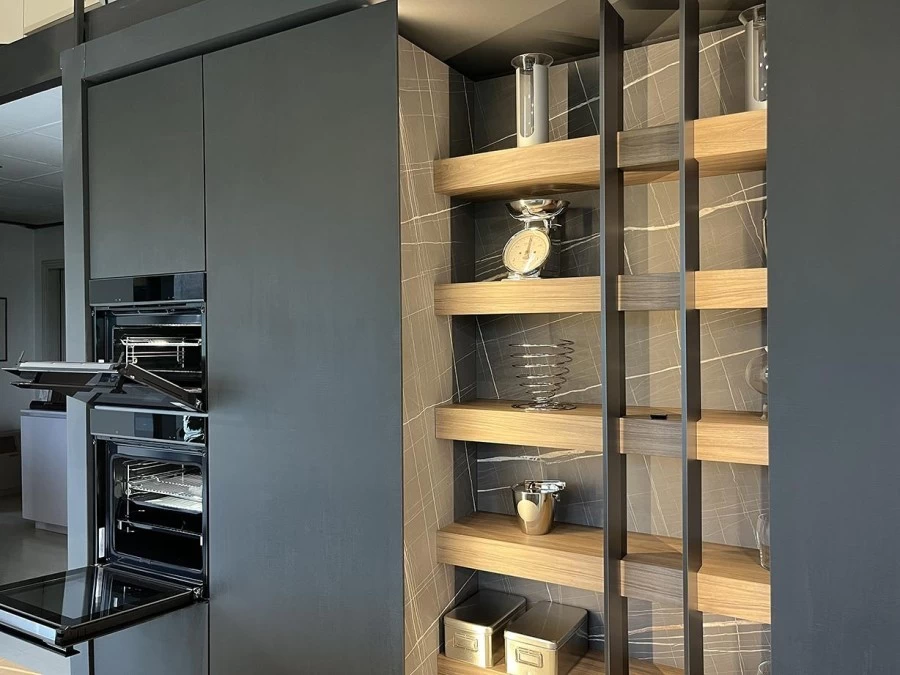 Cucina con Isola Modulnova BLADE - MH6