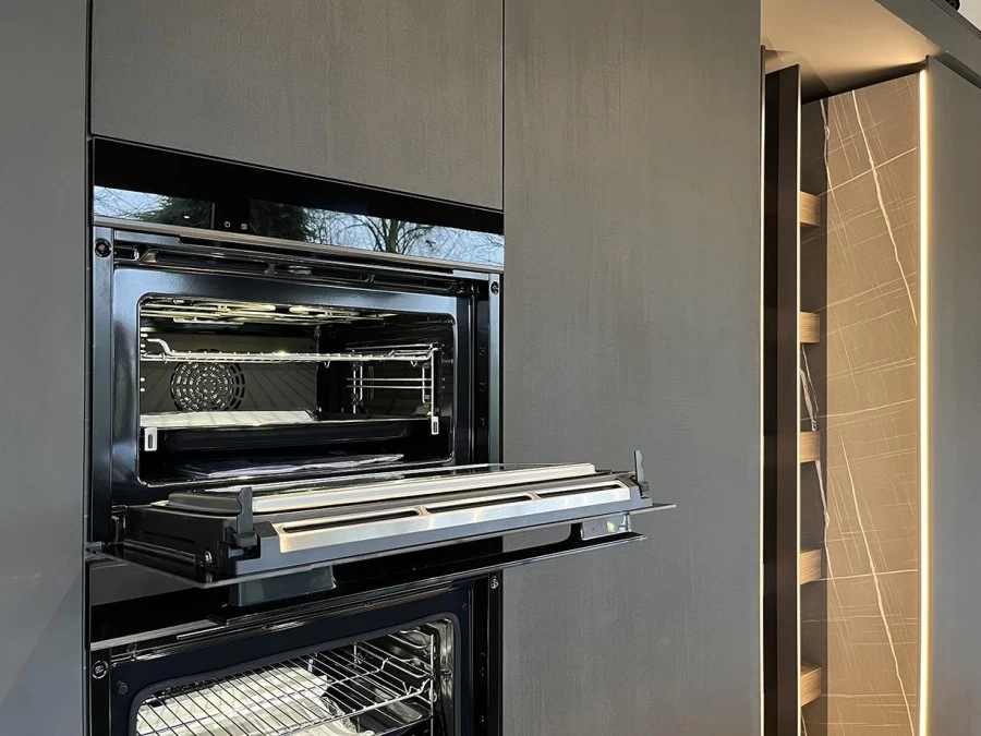 Cucina con Isola Modulnova BLADE - MH6