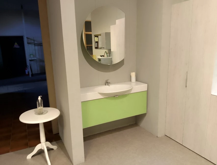 Mobile bagno Novello Green