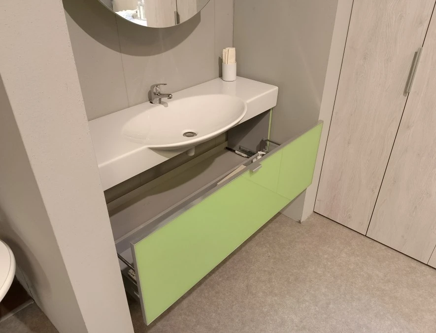Mobile bagno Novello Green