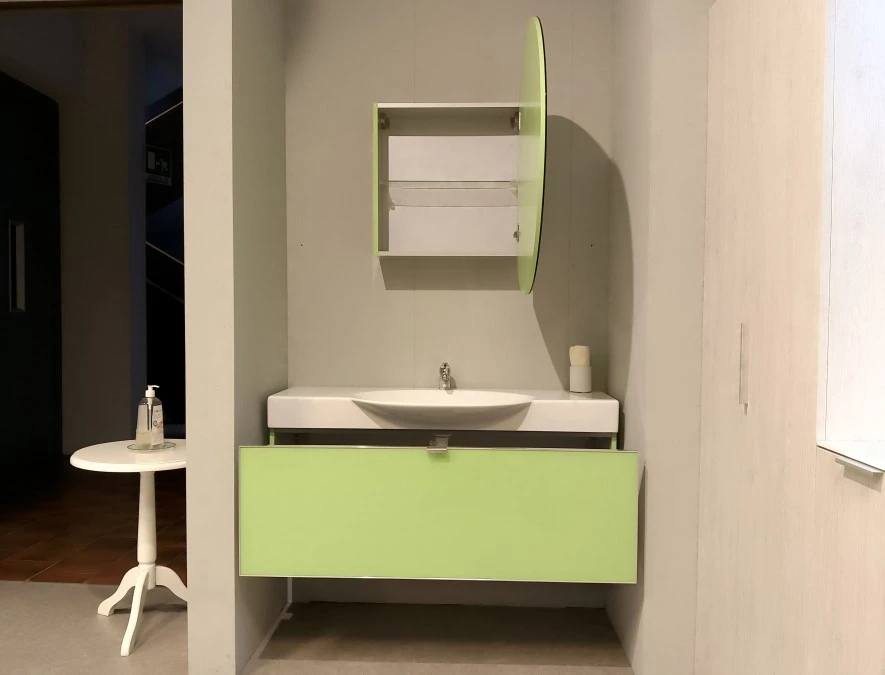 Mobile bagno Novello Green