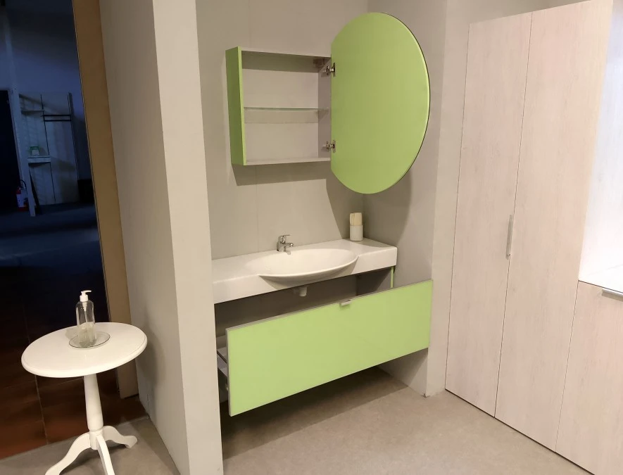 Mobile bagno Novello Green