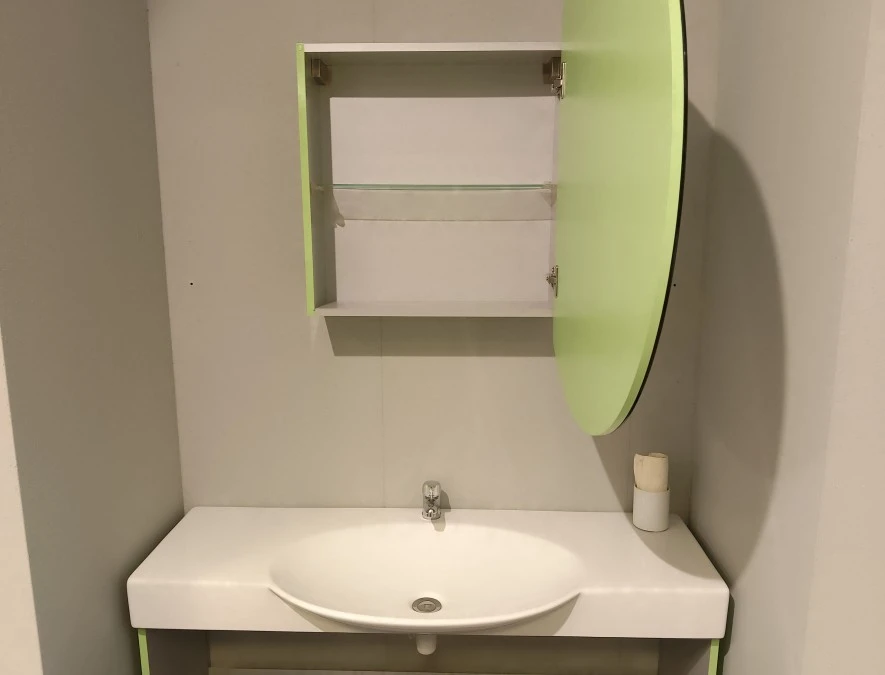 Mobile bagno Novello Green
