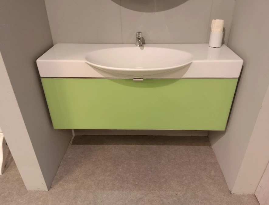 Mobile bagno Novello Green
