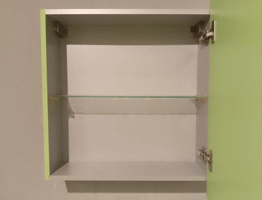 Mobile bagno Novello Green