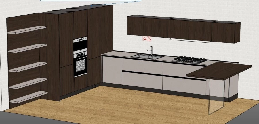 Cucina angolare Arredo3 KALI'