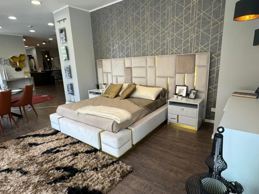 Letto con gruppo CGE Italia Divani Mood