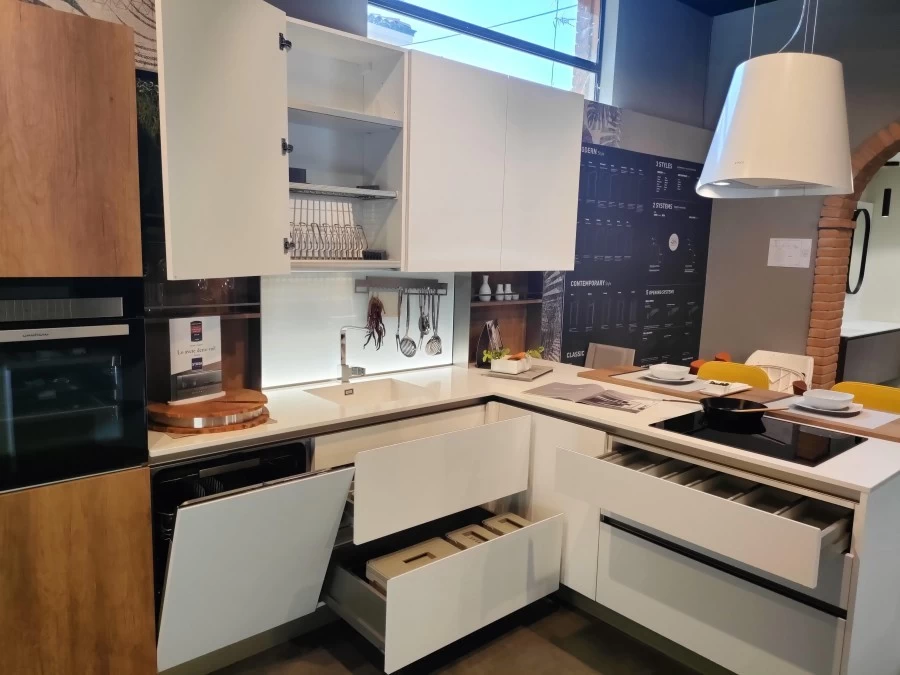 Cucina angolare Stosa Cucine INFINITY