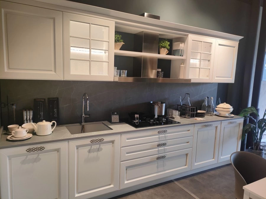 Cucina lineare Stosa Cucine DOLCEVITA