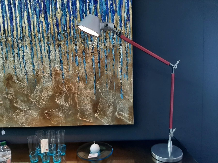 Lampada da tavolo Artemide Tolomeo