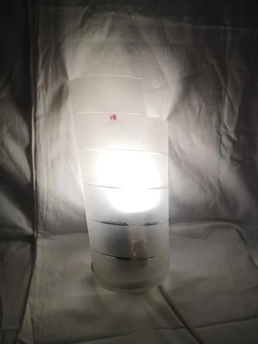 Lampada da parete Produzione Artigianale Nastrino