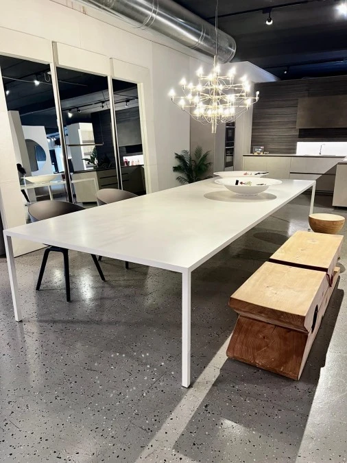Tavolo rettangolare MDF Tense