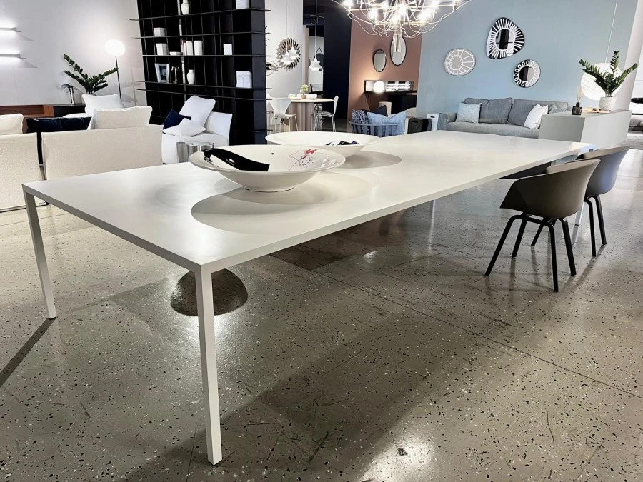 Tavolo rettangolare MDF Tense