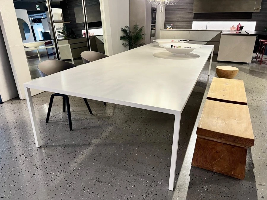 Tavolo rettangolare MDF Tense