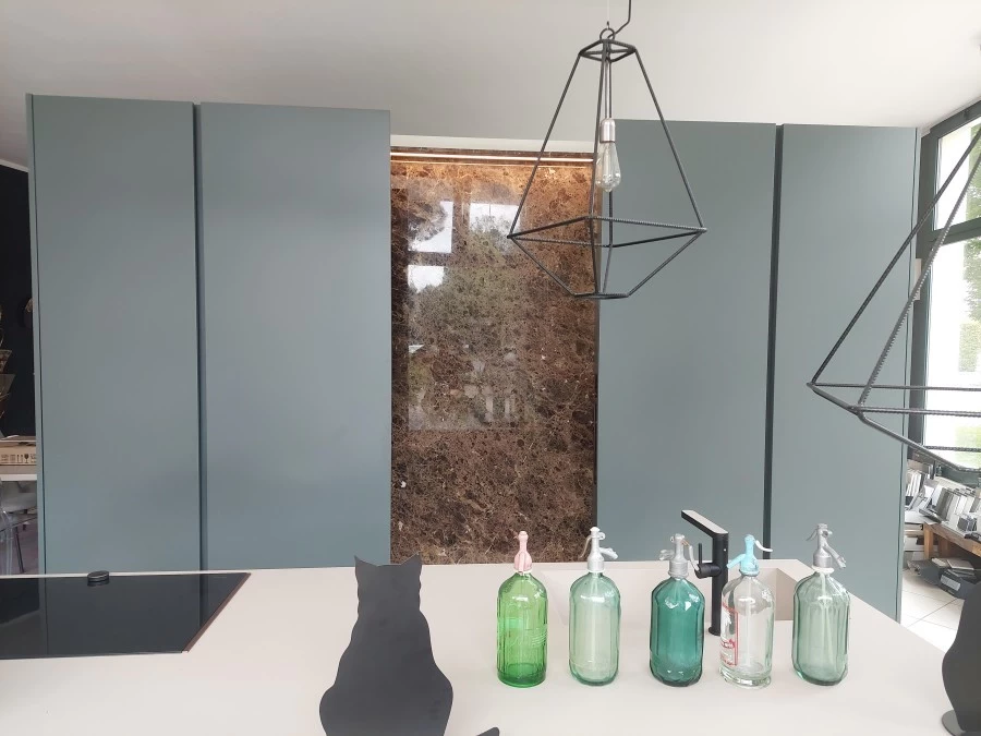 Cucina con Isola Alta Cucine Sistema 22