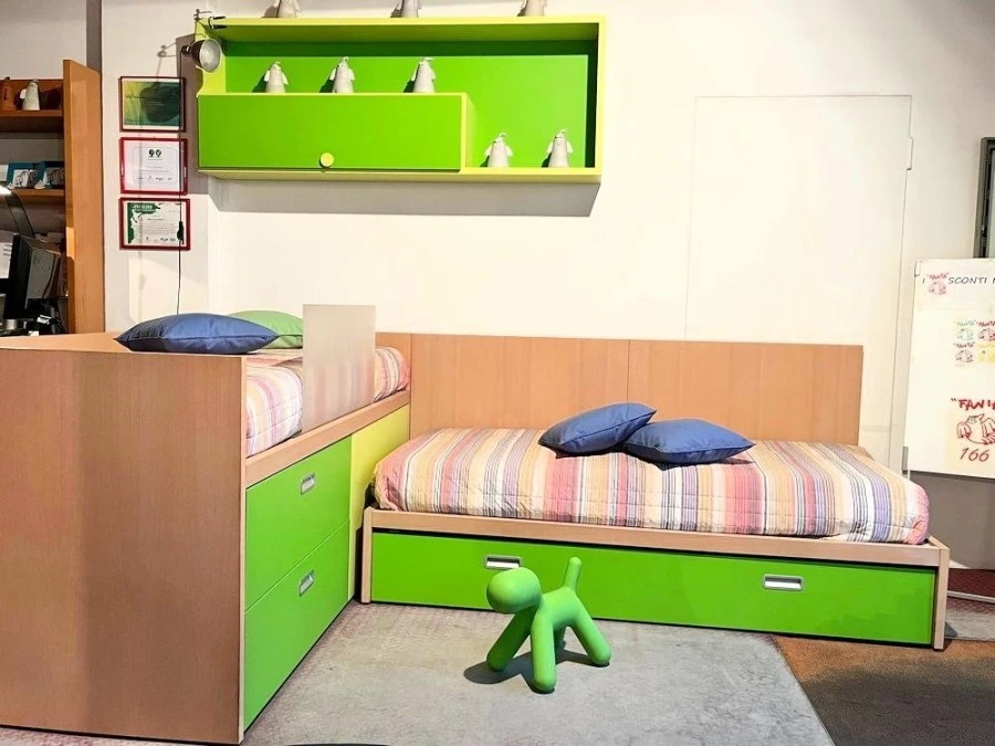 Gruppo letto Dear Kids Compact