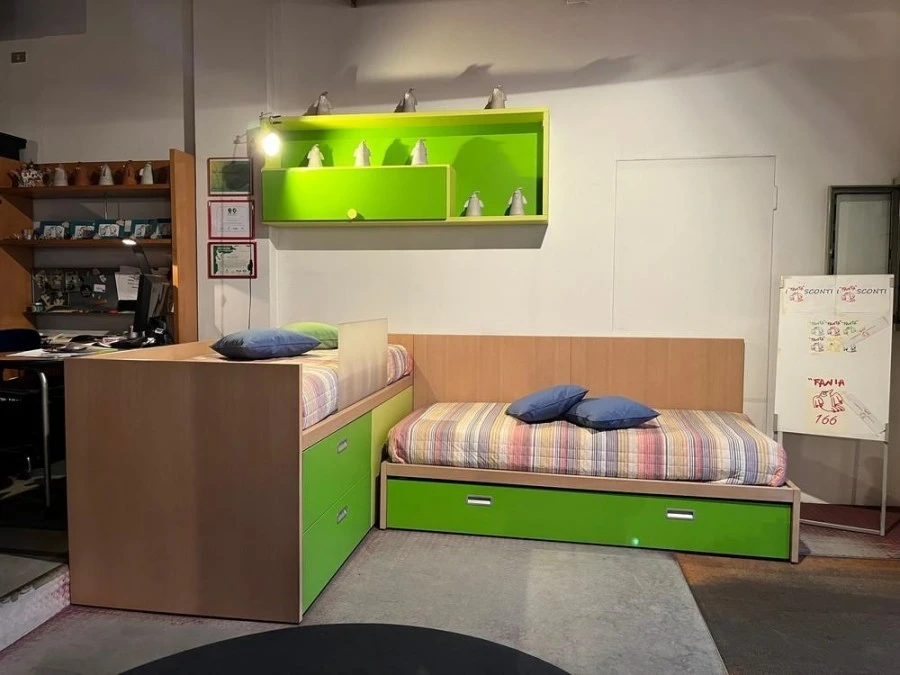 Gruppo letto Dear Kids Compact