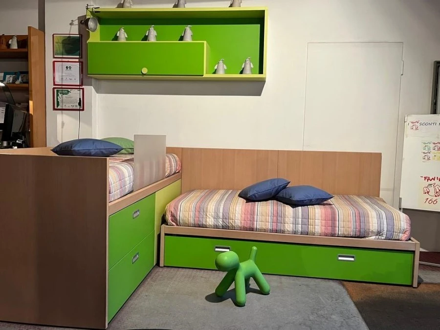 Gruppo letto Dear Kids Compact