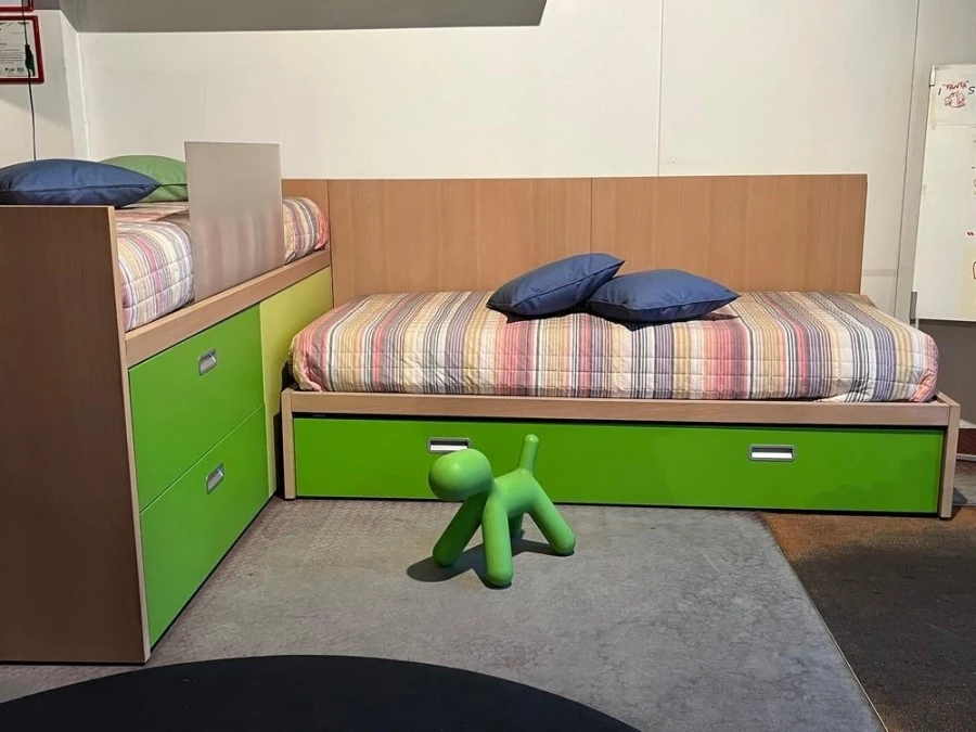Gruppo letto Dear Kids Compact