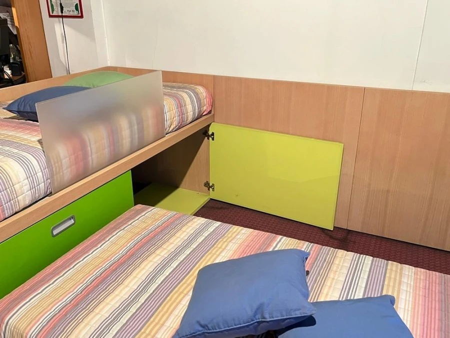 Gruppo letto Dear Kids Compact
