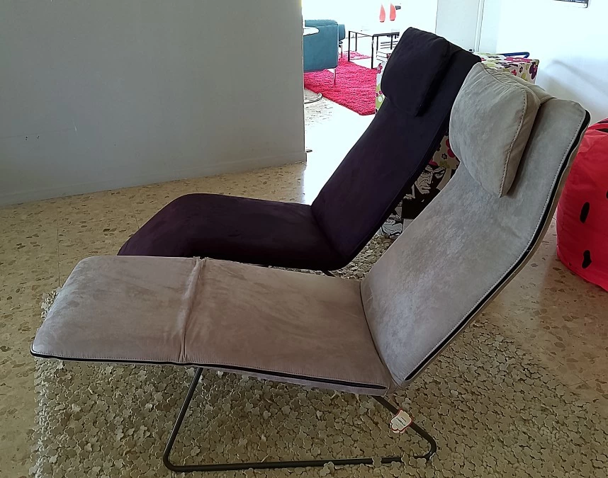 Chaise longue Colombini Fergie