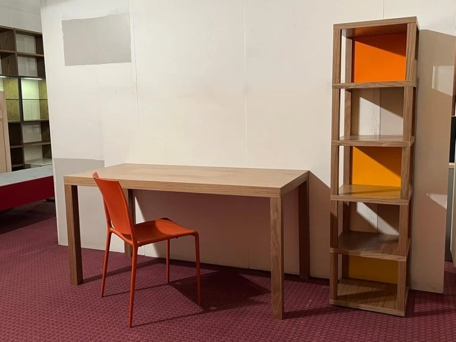 Cameretta letto singolo Dear Kids quadrotti & Missoni