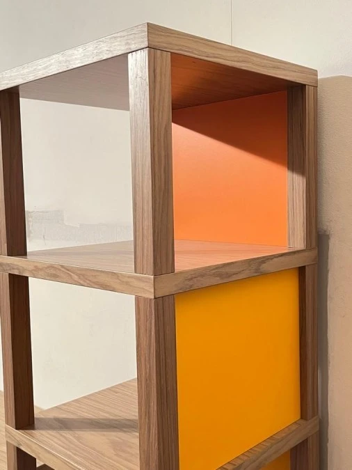Cameretta letto singolo Dear Kids quadrotti & Missoni
