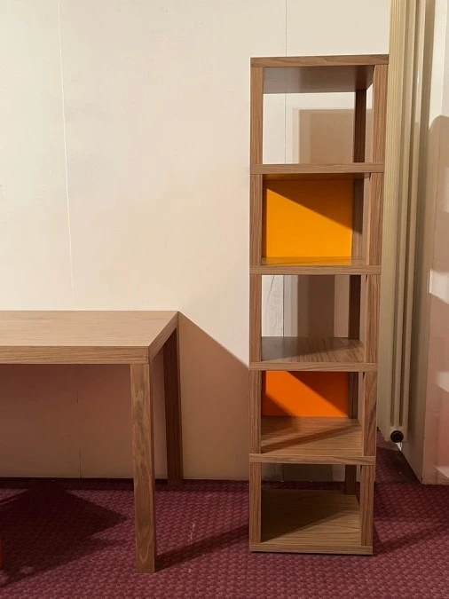 Cameretta letto singolo Dear Kids quadrotti & Missoni
