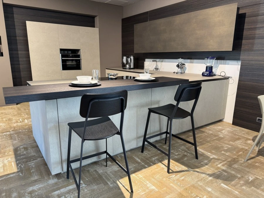 Cucina con penisola Modulnova Skill