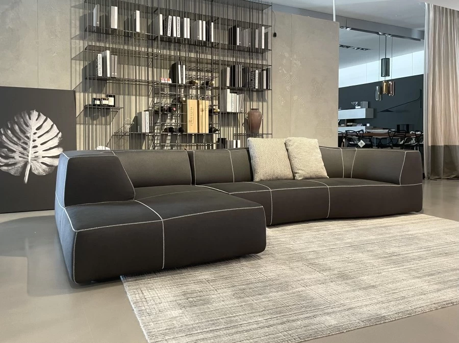 Divano Chaise-longue B&B Italia Bend Sofa