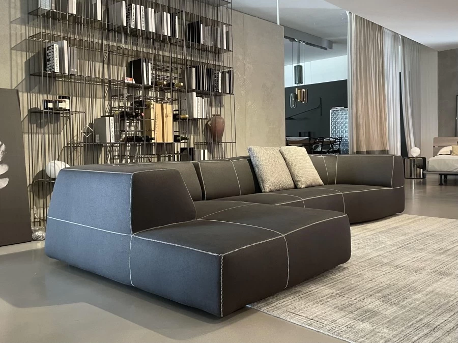 Divano Chaise-longue B&B Italia Bend Sofa