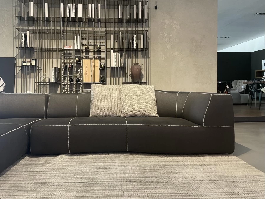 Divano Chaise-longue B&B Italia Bend Sofa