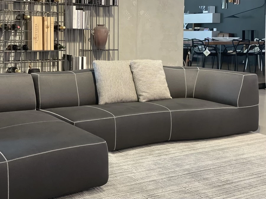 Divano Chaise-longue B&B Italia Bend Sofa