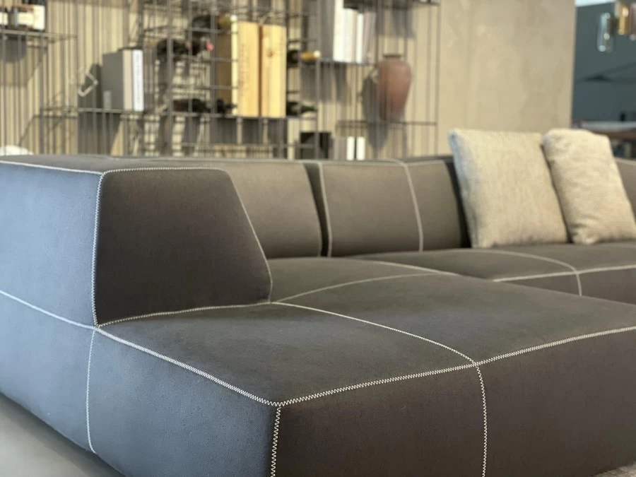 Divano Chaise-longue B&B Italia Bend Sofa