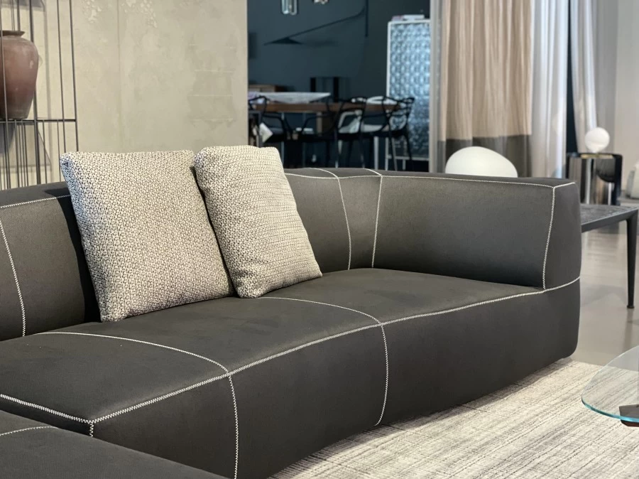 Divano Chaise-longue B&B Italia Bend Sofa