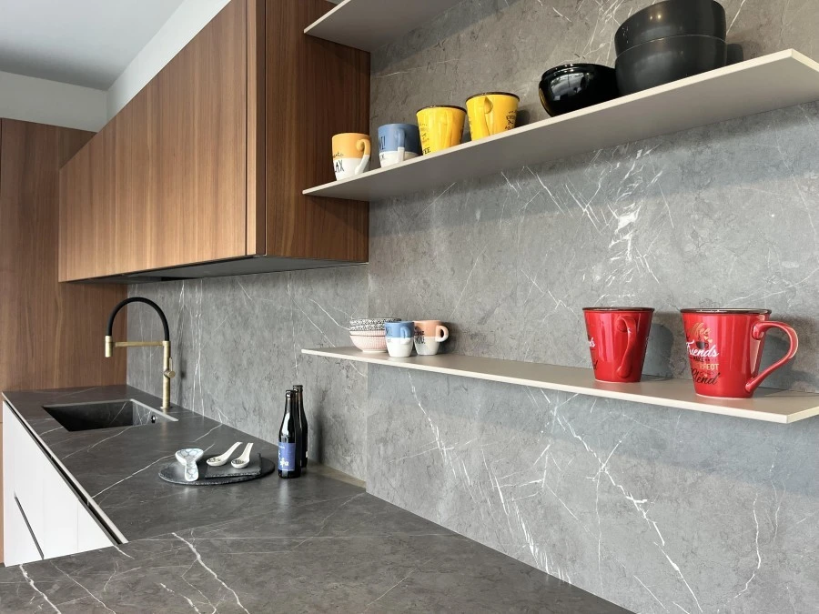Cucina con penisola Zampieri Cucine Segni Up