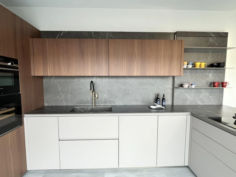 Cucina con penisola Zampieri Cucine Segni Up