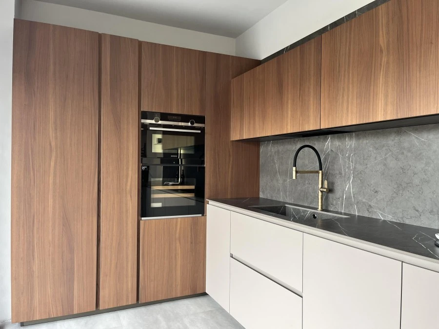 Cucina con penisola Zampieri Cucine Segni Up