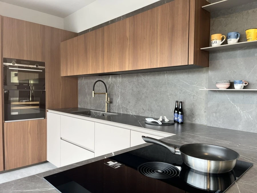 Cucina con penisola Zampieri Cucine Segni Up