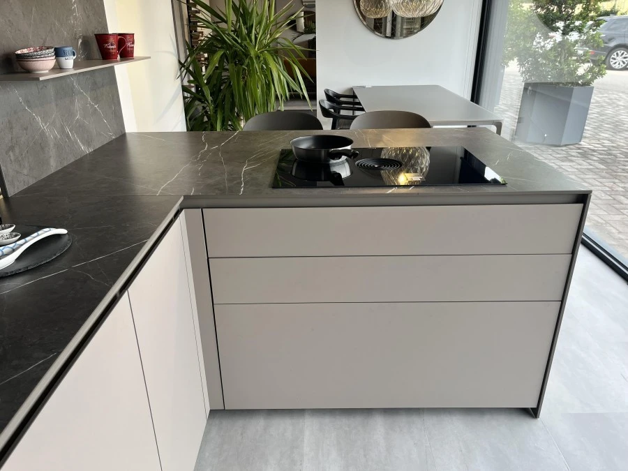 Cucina con penisola Zampieri Cucine Segni Up