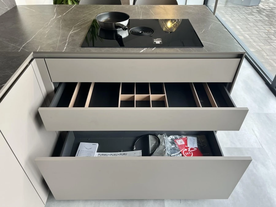 Cucina con penisola Zampieri Cucine Segni Up