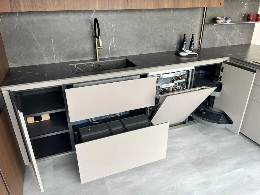 Cucina con penisola Zampieri Cucine Segni Up