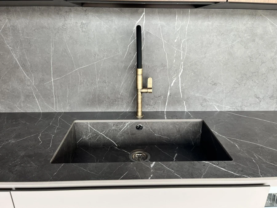 Cucina con penisola Zampieri Cucine Segni Up