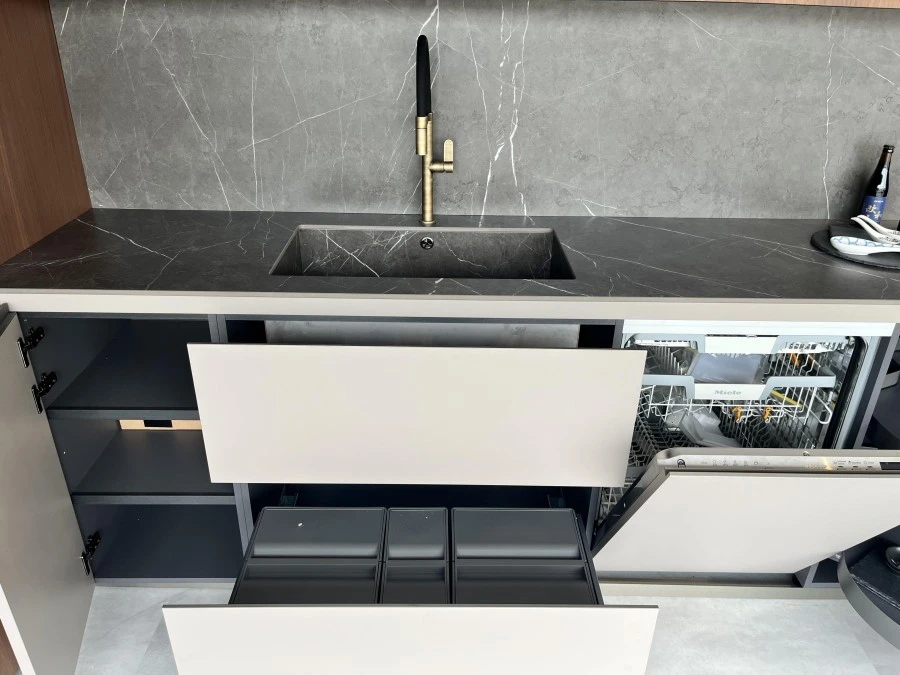 Cucina con penisola Zampieri Cucine Segni Up