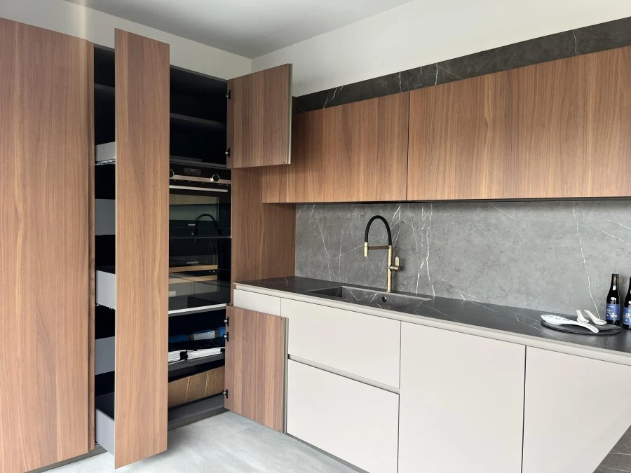 Cucina con penisola Zampieri Cucine Segni Up