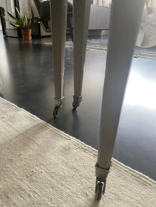 Tavolino rotondo Marchetti MM578A