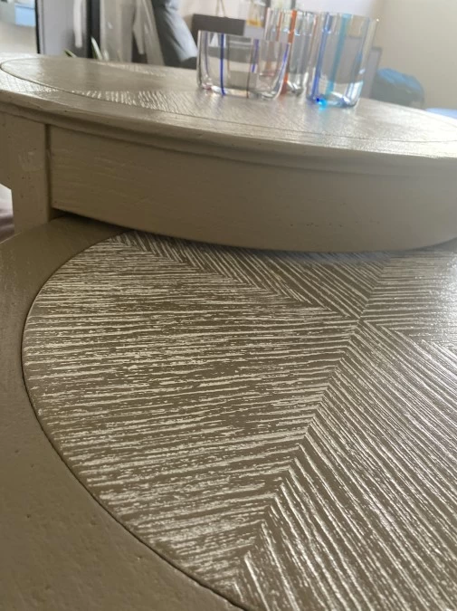 Tavolino rotondo Marchetti MM578A