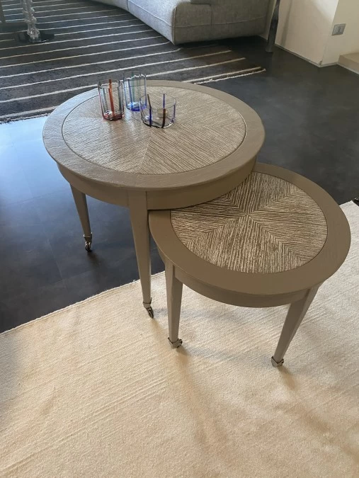 Tavolino rotondo Marchetti MM578A
