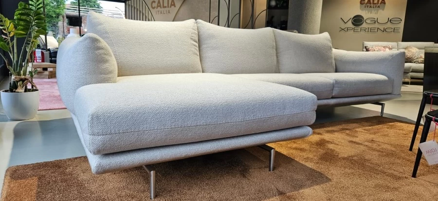 Divano Chaise-longue Calia Dragèes